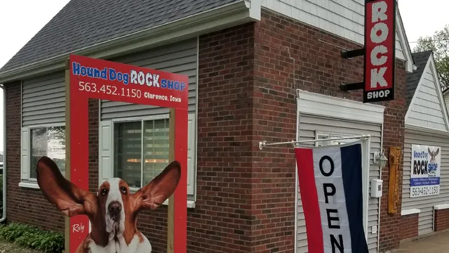 Hound Dog Rock Shop