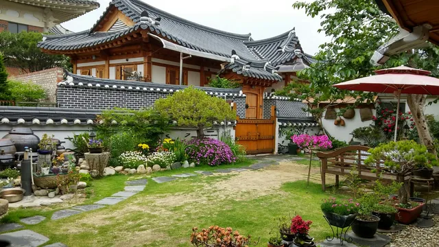 전주한옥마당 Jeonju Stay HanokMadang