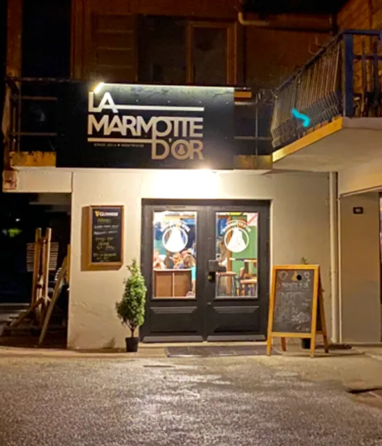 La Marmotte d'Or - bar pub Montriond