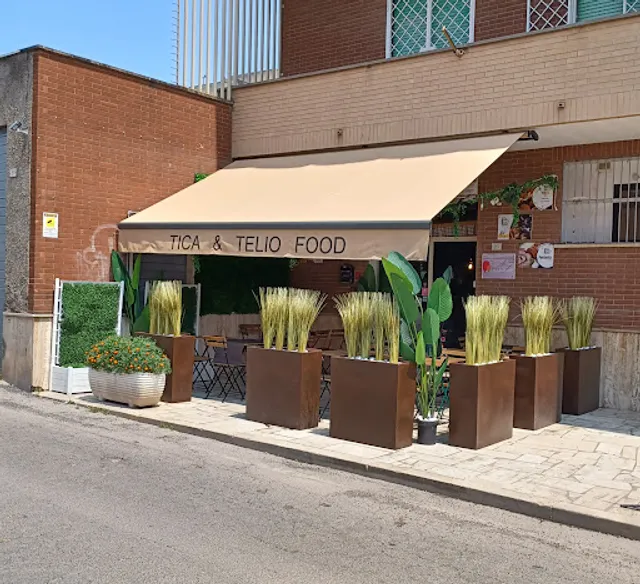 Tica & Telio Food