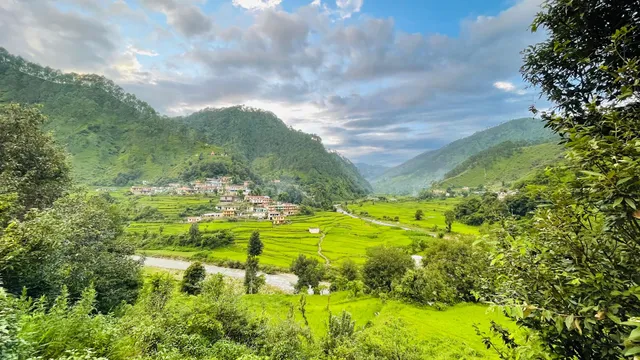 Darimkhet Bageshwar दाड़िमखेत बागेश्वर