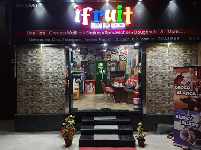 Ifruit (Live Ice Cream)