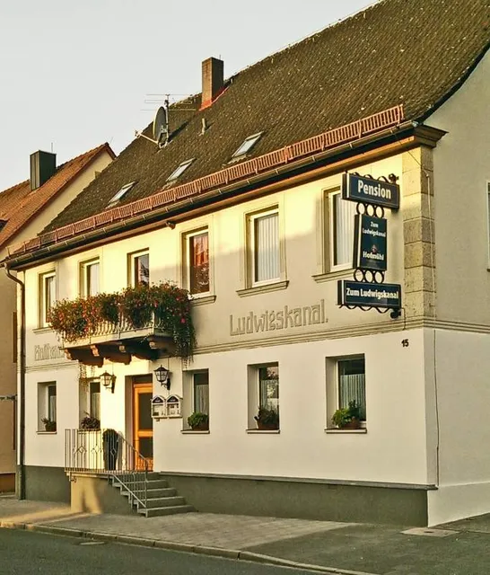 Monteurunterkunft Ludwigskanal