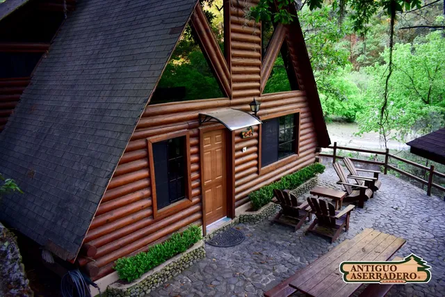 Cabañas Antiguo Aserradero