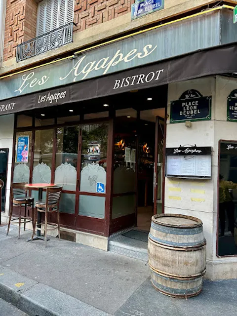Les Agapes
