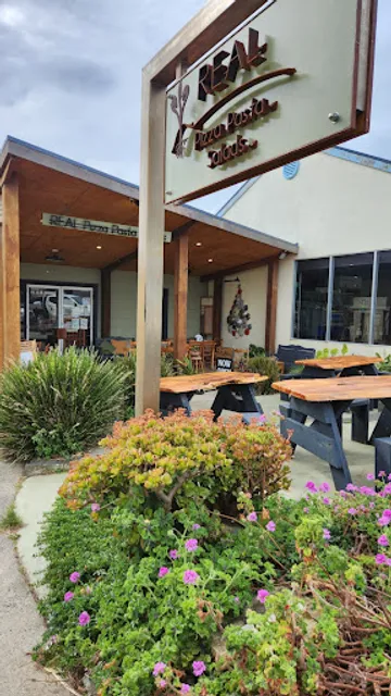 REAL Pizza Pasta Salads