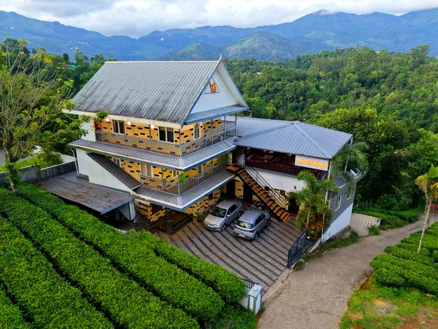 The Svarga Hill View Resort