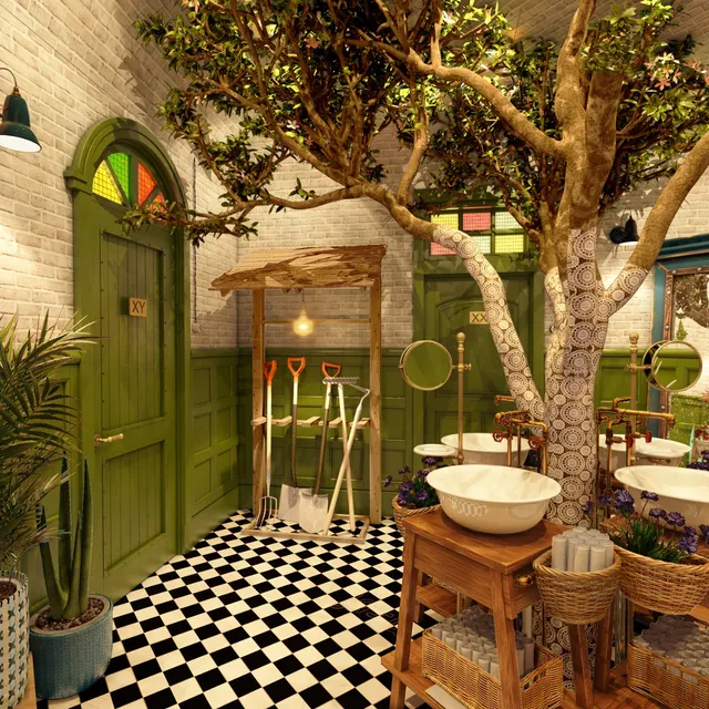 "Nasha Dacha" Restoran