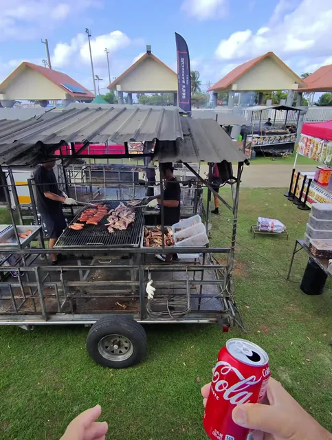 street food on Wednesdays