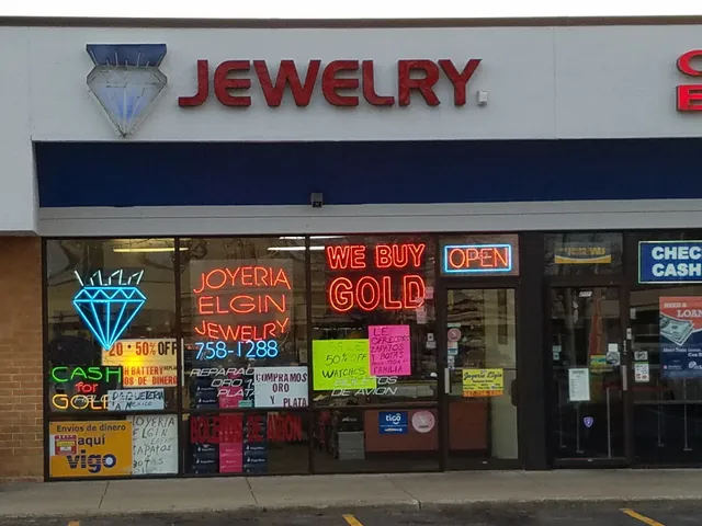 Joyeria Elgin Jewelry