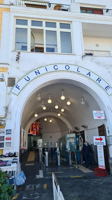 Capri Funicular (Grand Marina station)