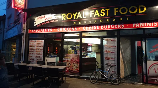 Royal Fast Food Maison Blanche