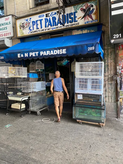 E & N Pet Paradise Shop