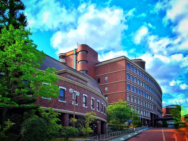 Tezukayama Gakuin University – Izumigaoka Campus