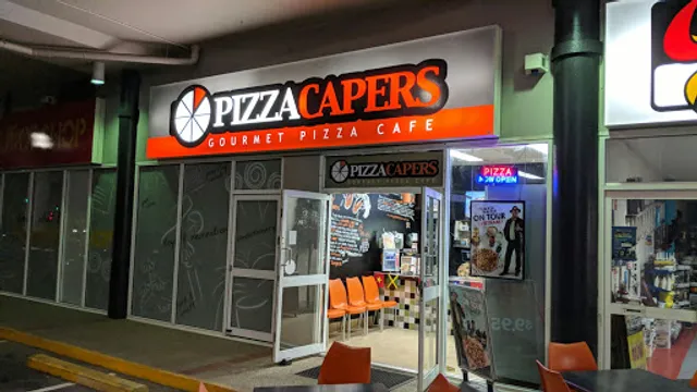 Pizza Capers Deagon
