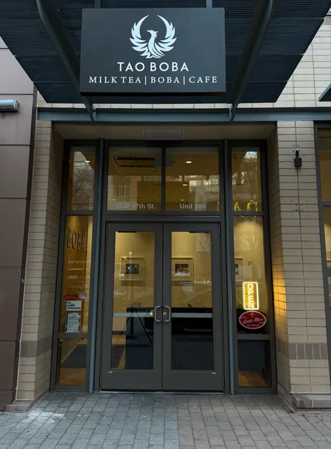 Tao Boba. A Modern Coffee + Boba Tea Bar