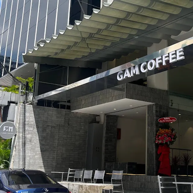 GAM Coffee Điện Biên Phủ