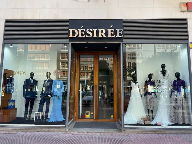 Desirée Novios. Vestidos novia, trajes novio, ceremonia y comunión en burgos