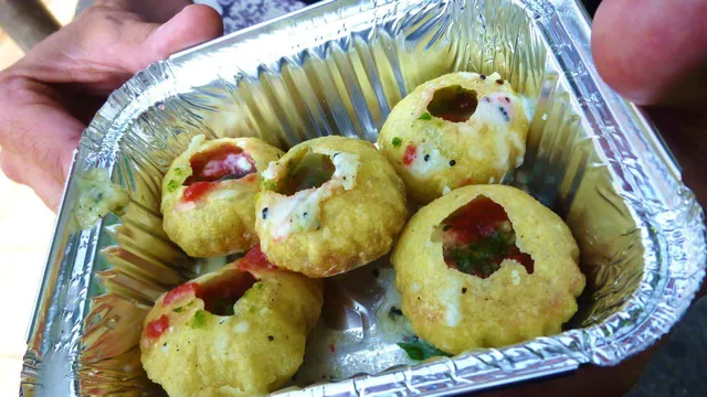 Rajasthan Pani Puri