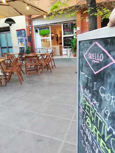 QUELLO - TRINCHERIA POLPETTERIA ROSETTERIA