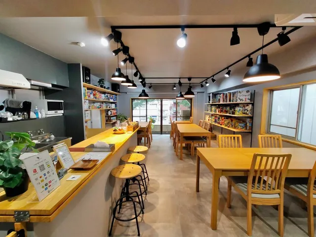 ボードゲームカフェ Anaguma house（アナグマハウス）