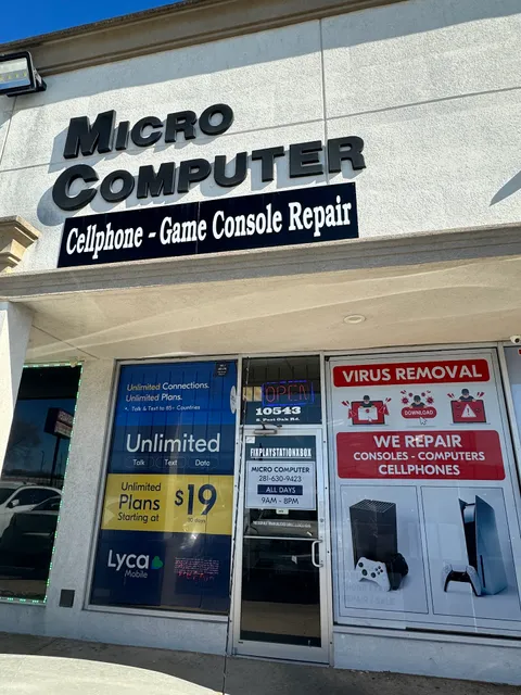 Micro Computer Cellphone Game Console Repair