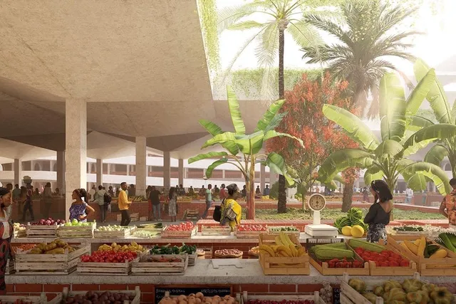 Grand Marché de Kinshasa