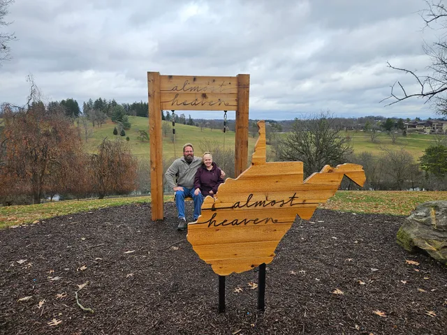 Almost Heaven Swing at Wheeling Heritage Port