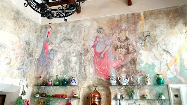 Temple Natura Café Garden