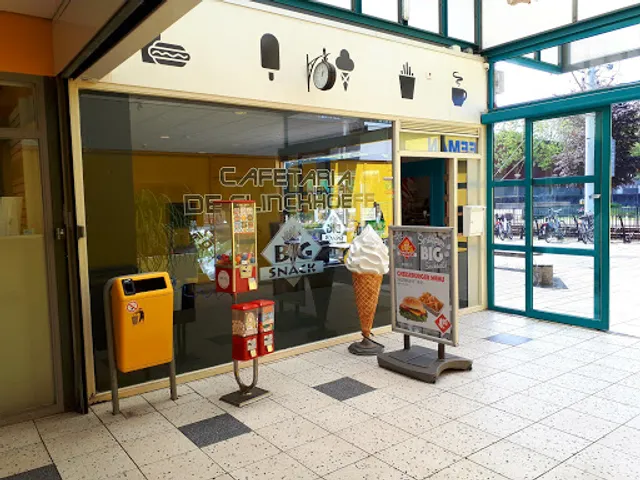 The cafeteria Clinckhoeff