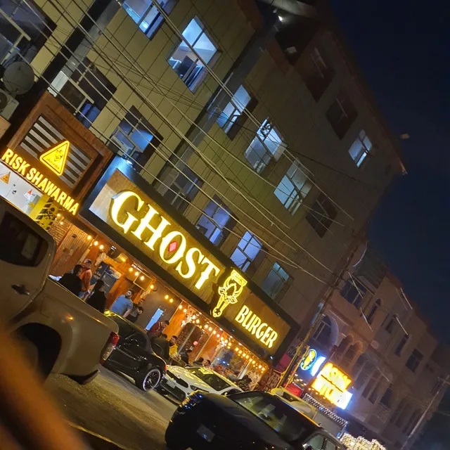 GHOST Resturant
