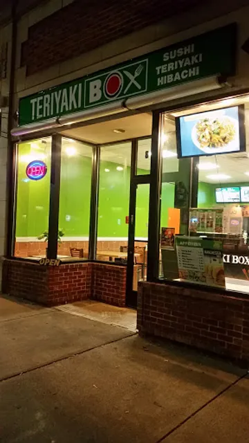 Teriyaki Box | SUSHI & RAMEN