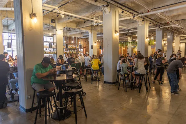 Fuel & Iron Food Hall