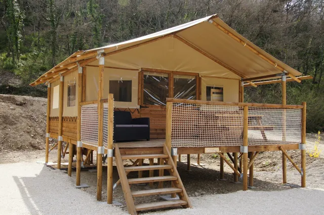 Camping Le Vallon du Luberon