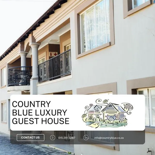 Country Blue Luxury Accommodation and Conferencing