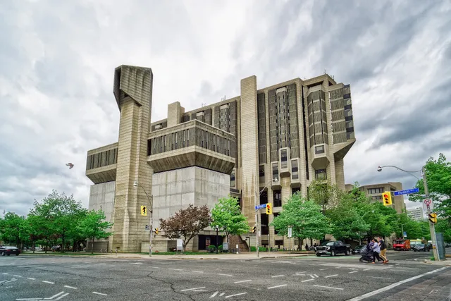 John P. Robarts Research Library