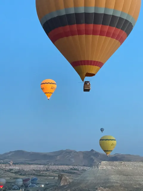 Hot Air Balloon Cappadocia/Cappastory