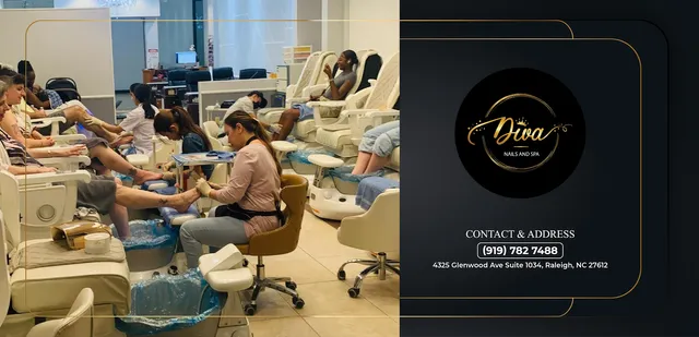 Diva Nail Salon Raleigh NC