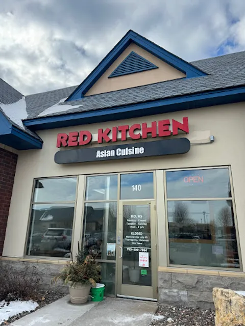 Red Kitchen