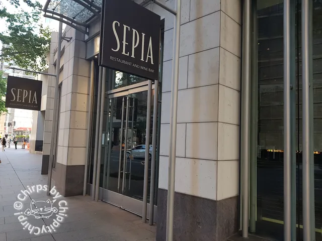 Sepia Restaurant