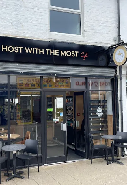Host with the Most café/Brighton & Hove