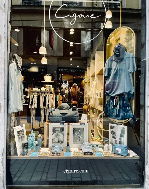 Cigoire - Boutique de cadeaux Lyon