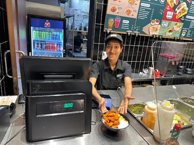 California Burrito Mexican Kitchen @ IBC Knowledge Park