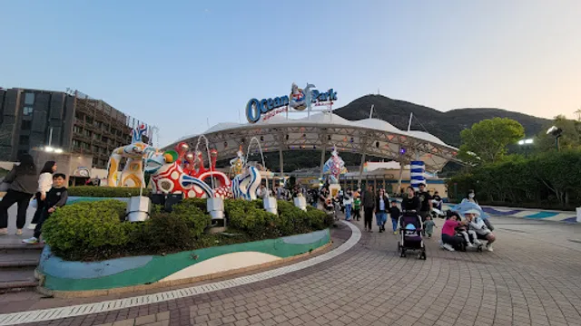 Ocean Park Hong Kong The Waterfront