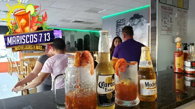 Mariscos 7 13