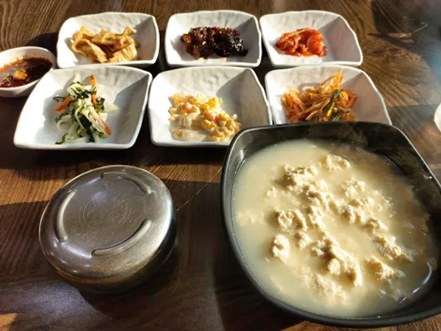 초당맷돌순두부