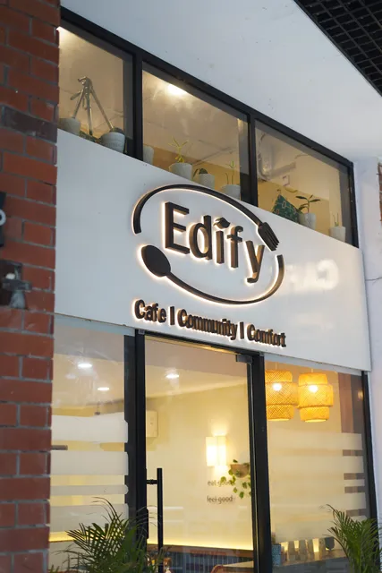 EDIFY | Healthy Cafe in Noida