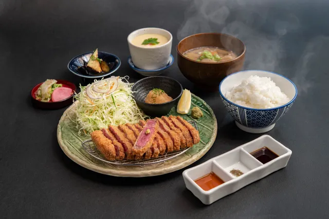 GYUKATSU and WATEISHOKU Kyoto katsugyu Ikebukuro Tobu