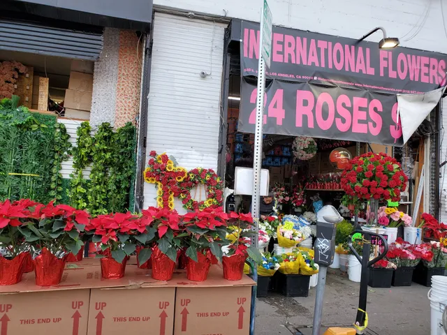 International Flowers