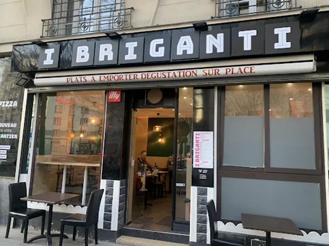 Pizzeria I Briganti - Paris 14